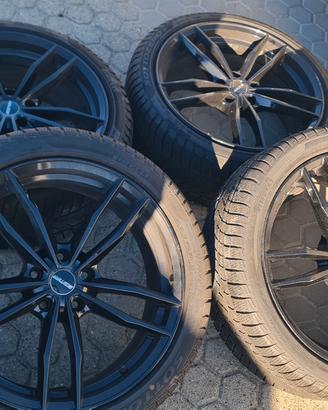 cerchi r20+ pneumatici invernali bmw x3 