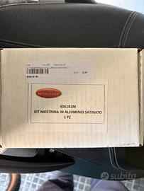 Kit mostrina alluminio satinato moto guzzi v7