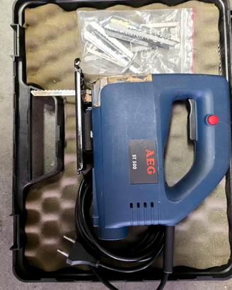 SEGHETTO ALTERNATIVO AEG-ATLAS-COPCO+LAME VARIE.