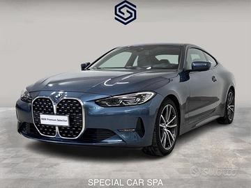 BMW Serie 4 420d Coupe mhev 48V Sport auto