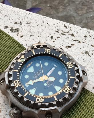 citizen diver 1300m vintage challenge 