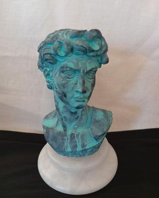 Statuetta  "Il David di Michelangelo"