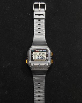  CASIO BM-100WJ VINTAGE BAROMETRO ALTIMETRO