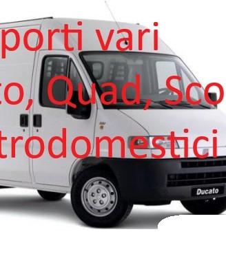 Fiat ducato boxer jumpy trasporti