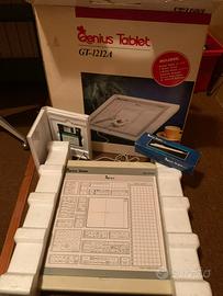 Tavoletta grafica vintage Genius GT-1212A