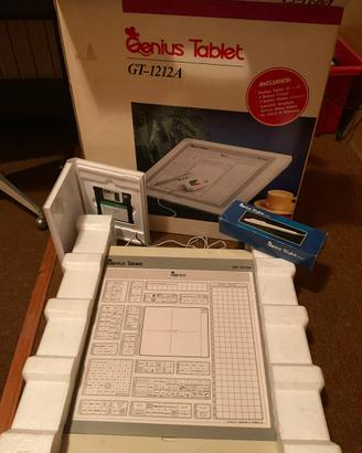 Tavoletta grafica vintage Genius GT-1212A