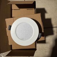 6 Faretti da controsoffitto