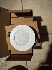 6 Faretti da controsoffitto