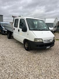 Fiat Ducato 7 Posti Cassone Fisso