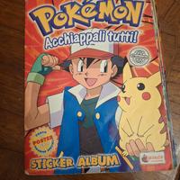 album prima edizione pokemon completo