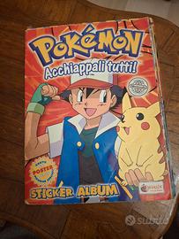 album prima edizione pokemon completo
