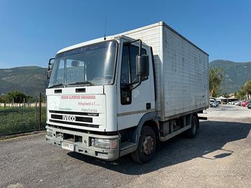 Iveco eurocargo anno 2007 tector 100e17