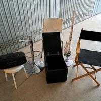 Sedie, sgabelli, pouf....