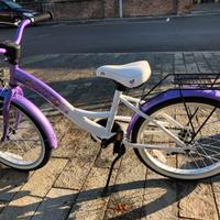 Bicicletta da bambina 20”