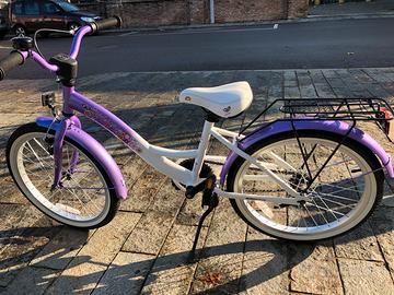 Bicicletta da bambina 20”