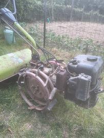 Motocoltivatore grillo
