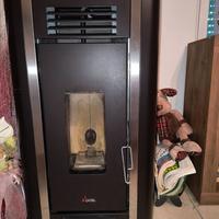 Stufa 12.5kw doppia canalizzazione