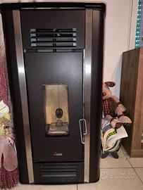 Stufa 12.5kw doppia canalizzazione