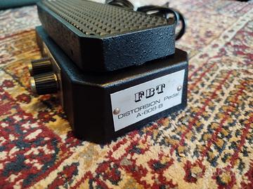 Pedale distorsore FBT A-608 B Vintage fuzz