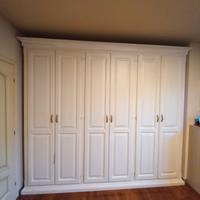 armadio massello noce nazionale 