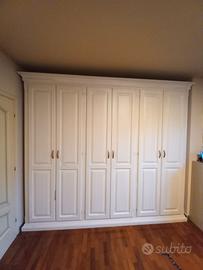 armadio massello noce nazionale 