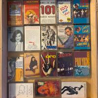 Lotto musicassette originali