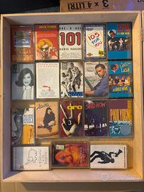 Lotto musicassette originali