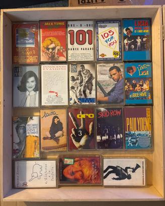 Lotto musicassette originali