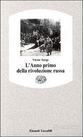 Libro  “L'anno prima della rivoluzione russa”