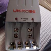 Uniross carica batterie 240V X-Press 150