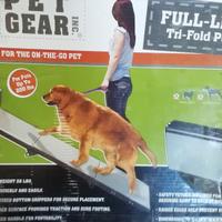 Pedana saliscendi per cane