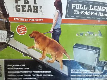 Pedana saliscendi per cane