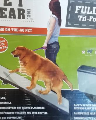Pedana saliscendi per cane