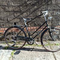 bicicletta donna lazzaretti vintage anni '80