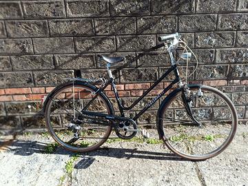 bicicletta donna lazzaretti vintage anni '80