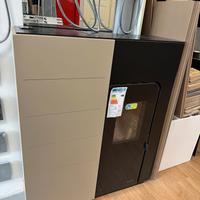 Palazzetti stufa a pellet idro 15 kw Ginger