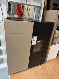 Palazzetti stufa a pellet idro 15 kw Ginger