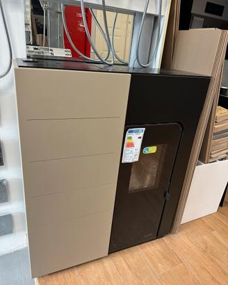 Palazzetti stufa a pellet idro 15 kw Ginger