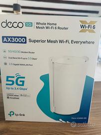 TP-Link Deco X3000-5G + Home Mesh Wi-Fi System