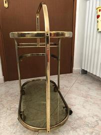 Vintage carrello design bar/ portavivande