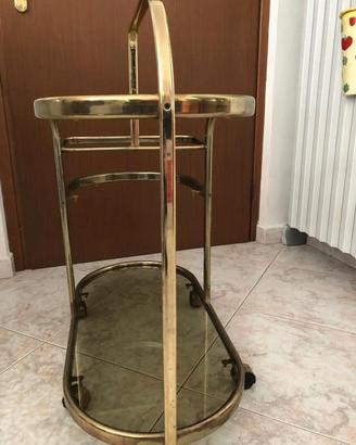Vintage carrello design bar/ portavivande
