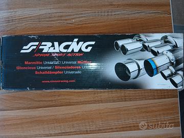 Marmitta sportiva Simoni racing ESR086