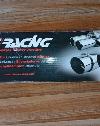 Marmitta sportiva Simoni racing ESR086