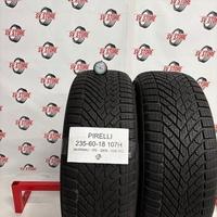 235 60 18 pirelli invernali 100%