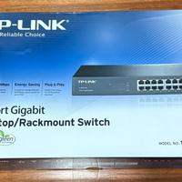 SWITCH TP-LINK 1GB 16 Porte