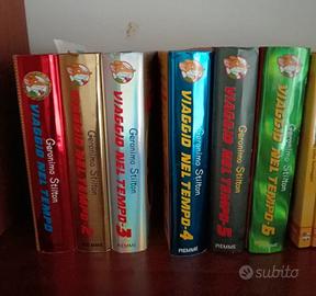 Geronimo Stilton: "Viaggio nel tempo" tutti!