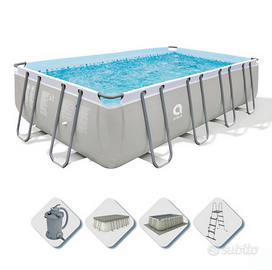 Piscina fuoriterra Avenli 549x305x122cm