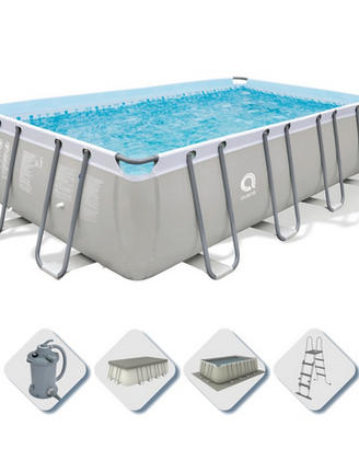 Piscina fuoriterra Avenli 549x305x122cm