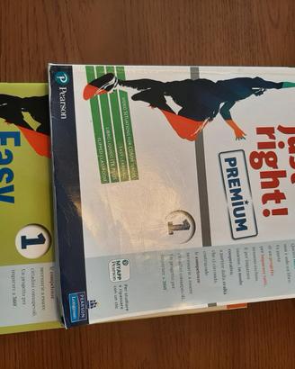 Just right Premiun 1 ISBN 978888339467-6