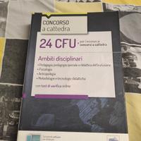 Concorso a cattedra 24 cfu